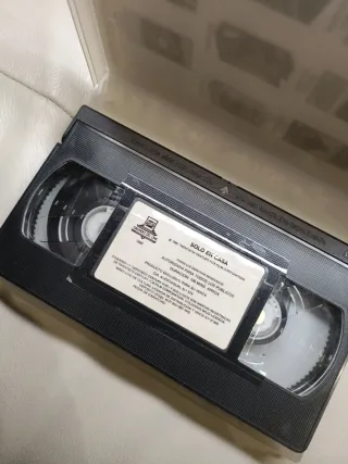 Lote 3 VHS Fox Video: Depredador, Big, Solo en Cas