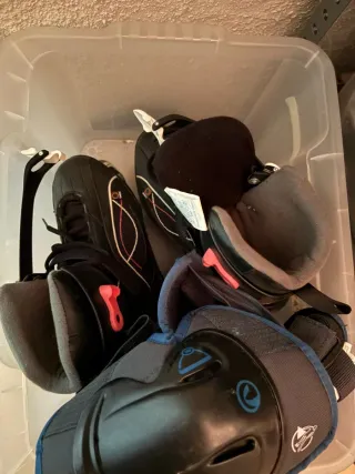 Patines Oxelo Talla 39.5