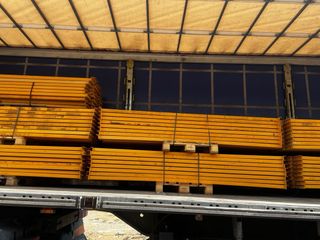 Estanterías industriales metálicas azules