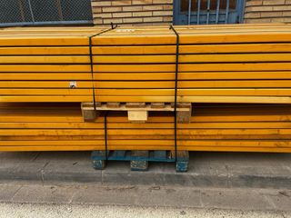 Estanterías industriales metálicas azules