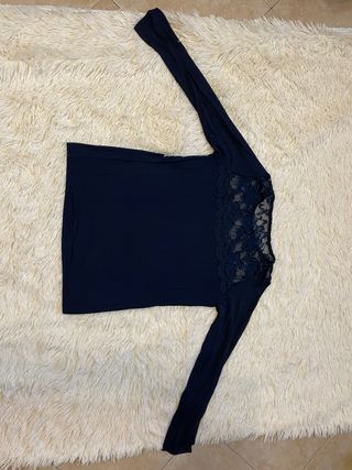 Maglia intima da donna a maniche lunghe