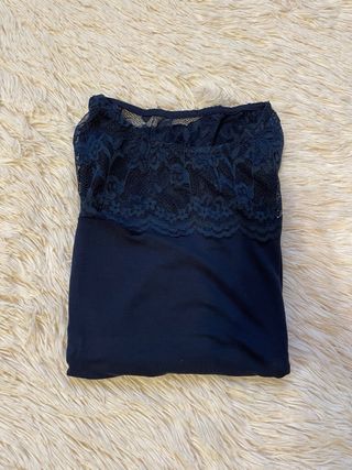 Maglia intima da donna a maniche lunghe
