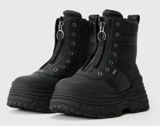 Stivaletti Buffalo neri