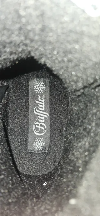 Stivaletti Buffalo neri