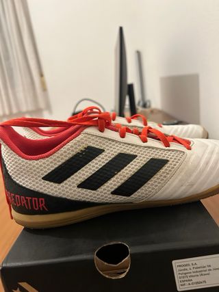 Zapatillas Fútbol Sala Adidas Predator 18.4