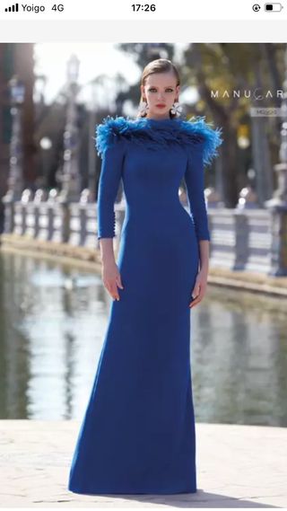 Vestido Manu Garcia invitada