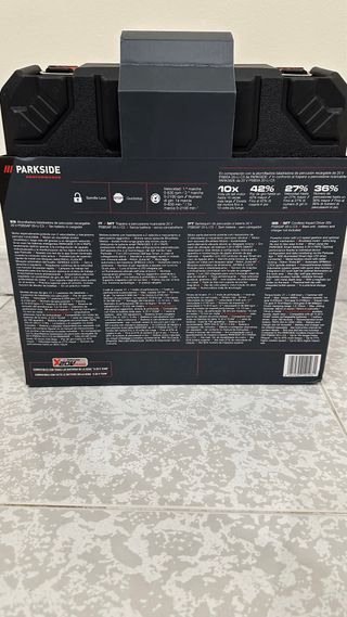 Taladro de impacto Parkside 20V