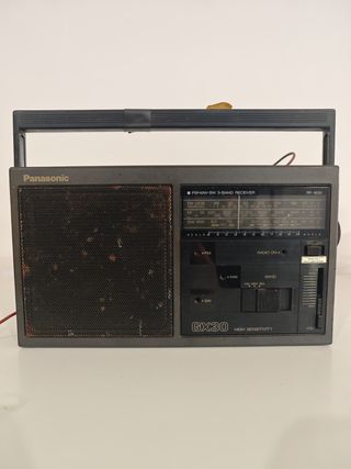 Radio Panasonic GX30 3 Bandas