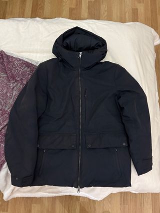 Parka Cortefiel Azul Oscuro Hombre