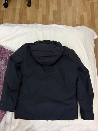 Parka Cortefiel Azul Oscuro Hombre