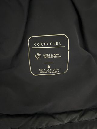 Parka Cortefiel Azul Oscuro Hombre