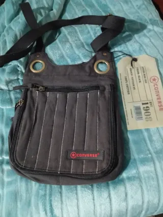 Bolso Converse Negro