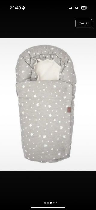 Saco universal grupo 0+ estrellas