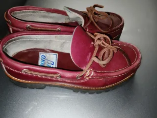 Zapatos náuticos niño talla 38