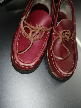 Zapatos náuticos niño talla 38