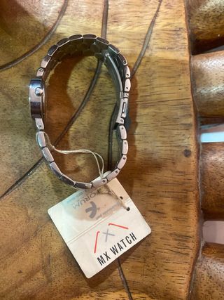 Reloj MX WATCH Plata