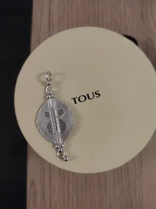 Colgante Plata Tous Oso