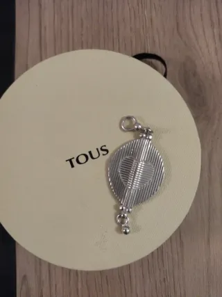 Colgante Plata Tous Oso