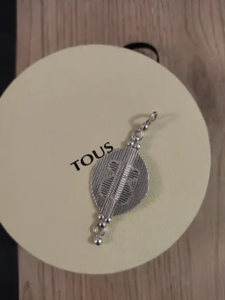 Colgante Plata Tous Oso