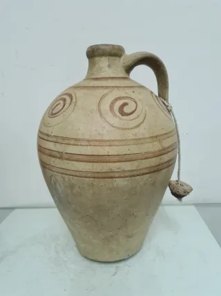 Cántaro de Priego antiguo.