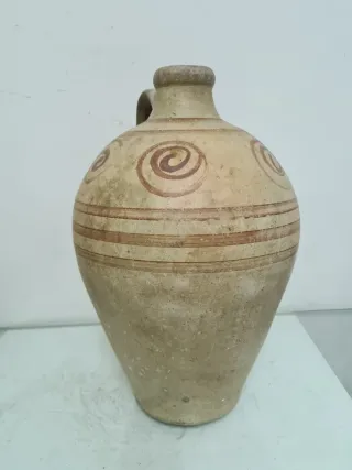 Cántaro de Priego antiguo.