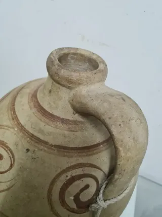 Cántaro de Priego antiguo.