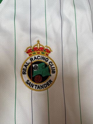 Camiseta fútbol