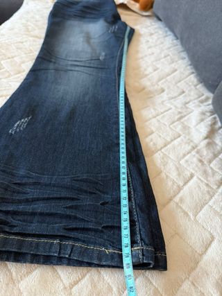 Jeans Rainbow Boots donna blu