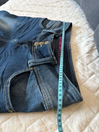 Jeans Rainbow Boots donna blu