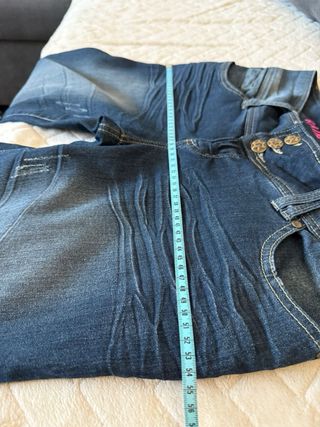 Jeans Rainbow Boots donna blu