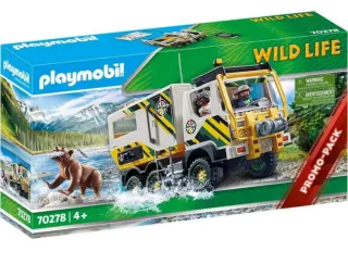 Playmobil Wild Life Camión 70278