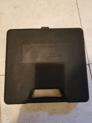 Maletín de brocas Powerfix....Casi son usar mucho