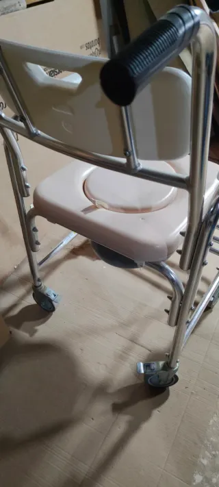 Silla ducha ancianos buen estado