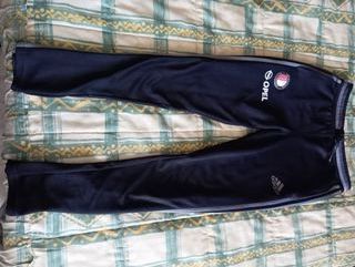 Pantalón chándal Feyenoord Adidas Azul