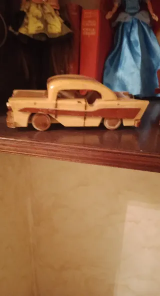 Coches de madera colección