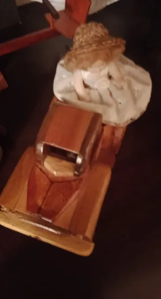 Coches de madera colección