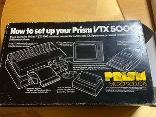 Prism VTX 5000 ZX Spectrum Modem