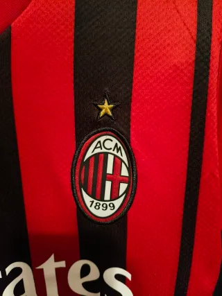 Camiseta AC Milan Puma Talla M