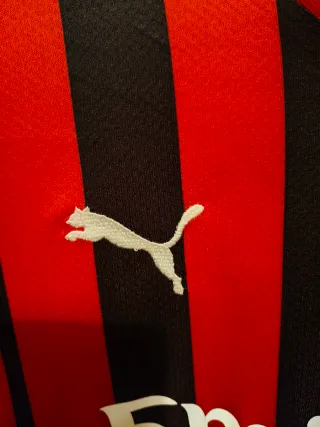 Camiseta AC Milan Puma Talla M