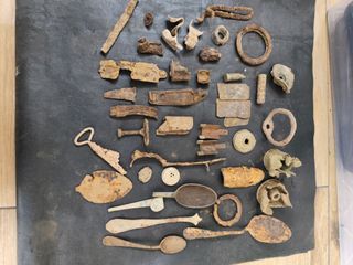 Conjunto de reliquias Guerra Civil