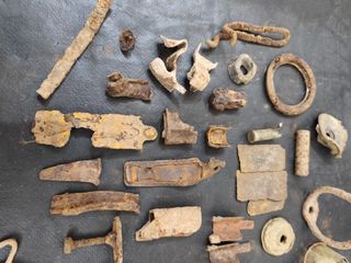 Conjunto de reliquias Guerra Civil