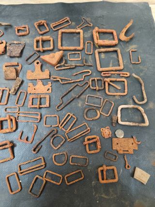 Conjunto de reliquias Guerra Civil