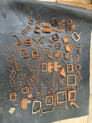 Conjunto de reliquias Guerra Civil