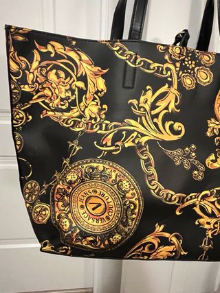 Bolso Versace Reversible con Cartera