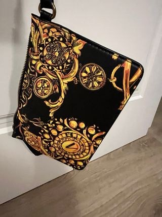 Bolso Versace Reversible con Cartera