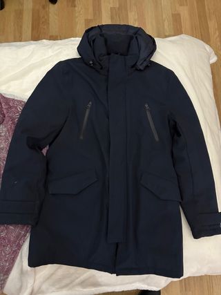 Parka Studio Classics Hombre Azul