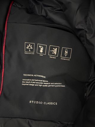 Parka Studio Classics Hombre Azul