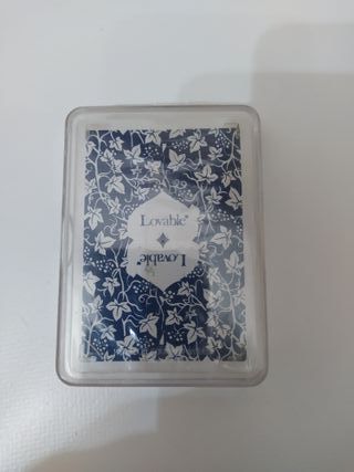 BARAJA DE POKER PUBLICIDAD LOVABLE