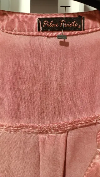 Camisa fucsia Pilar Prieto Talla S