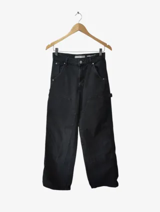 Vaquero negro Carpenter Bershka mujer Talla 36